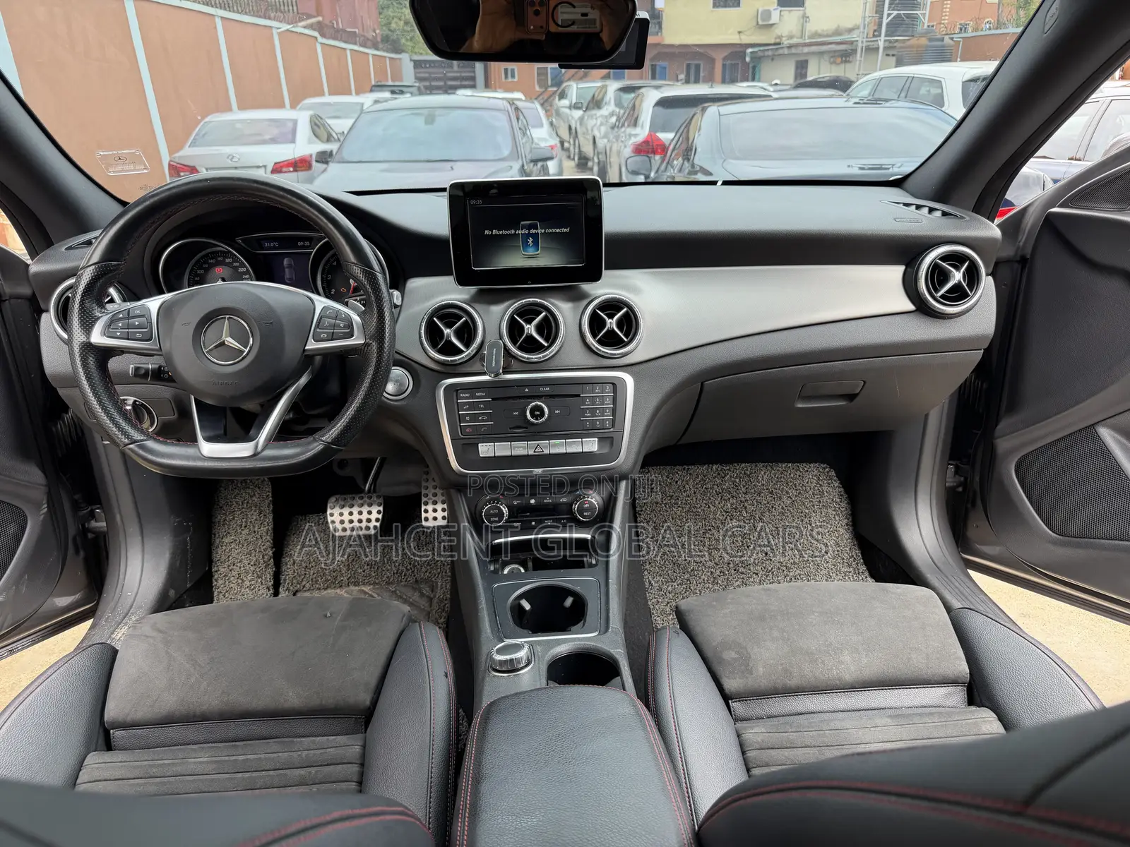 Mercedes-Benz CLA-Class 2017 Gray