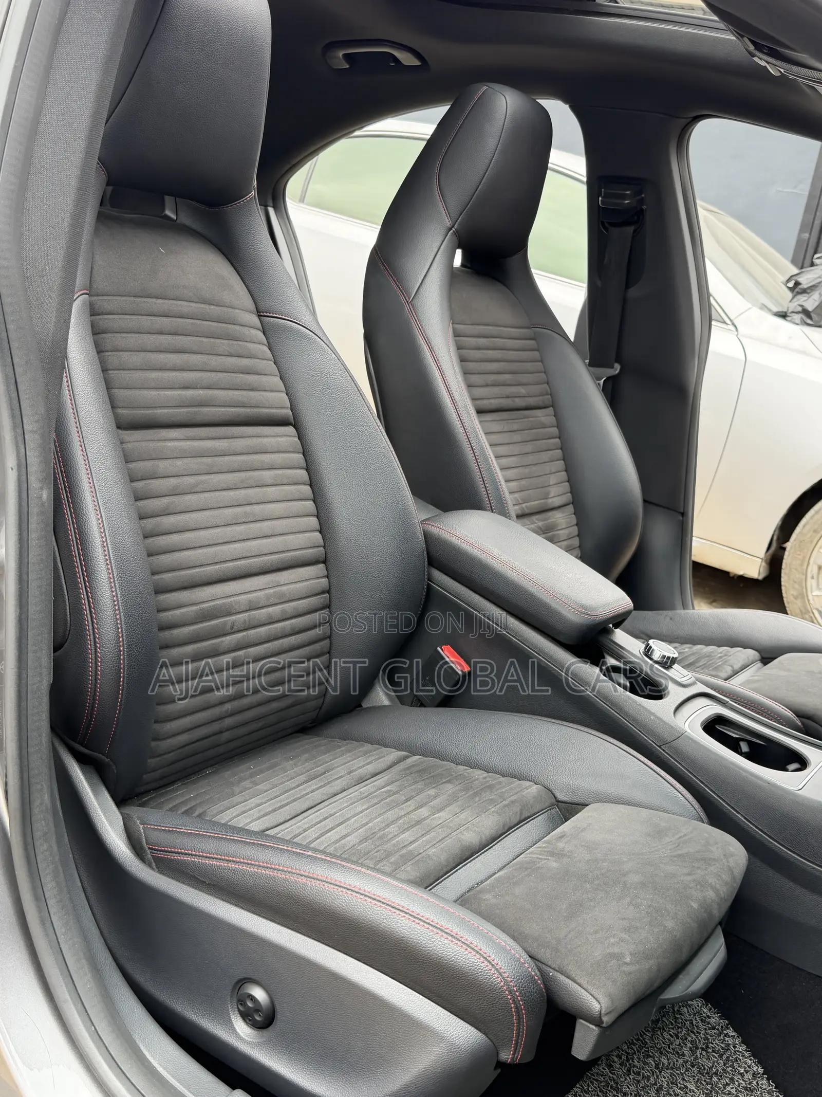 Mercedes-Benz CLA-Class 2017 Gray