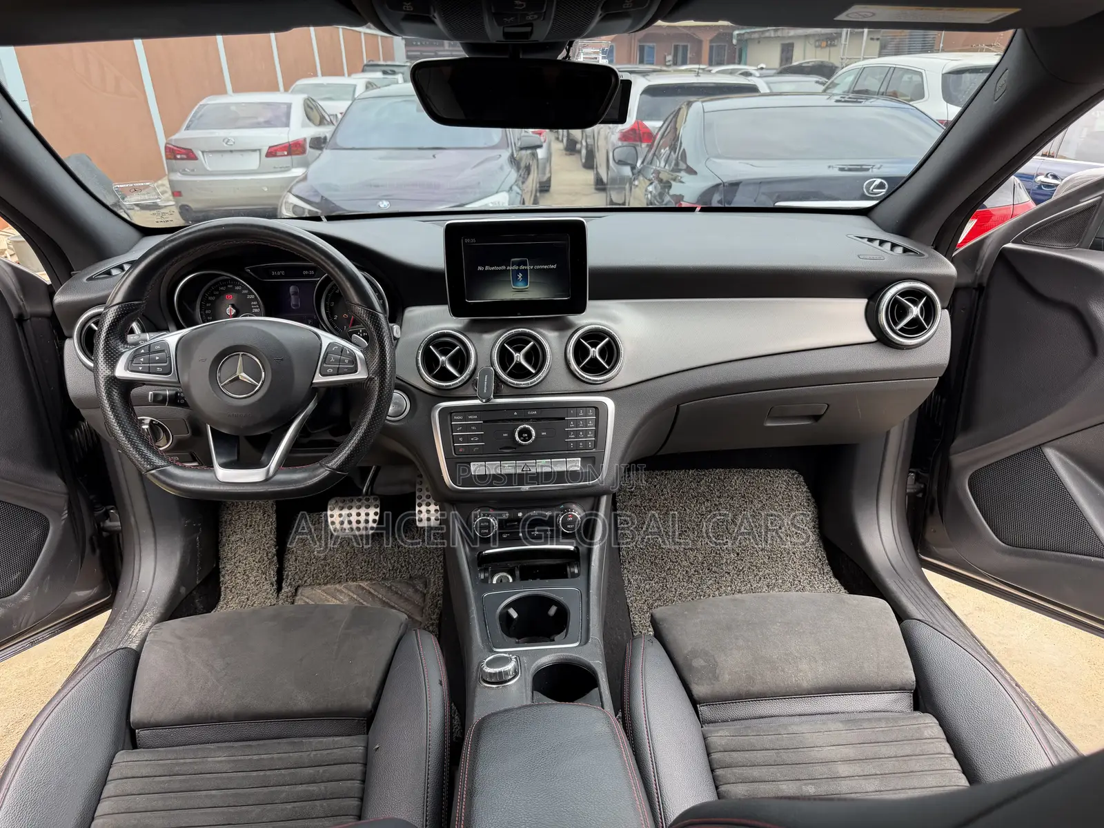 Mercedes-Benz CLA-Class 2017 Gray