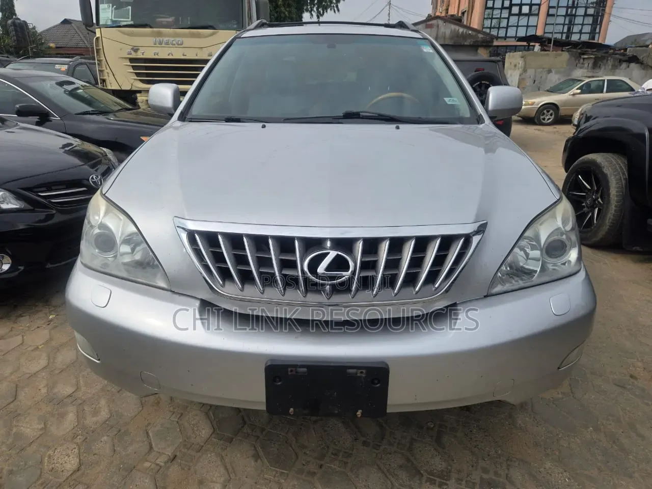Lexus RX 2009 Silver