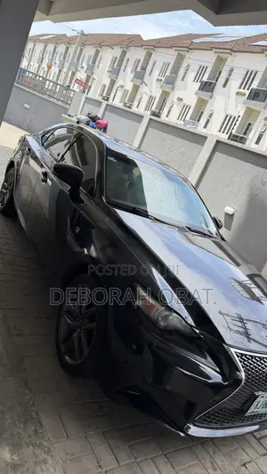 Lexus IS 2015 Black