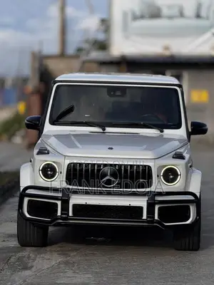 Mercedes-Benz G-Class G 63 AMG 4MATIC 2019 White