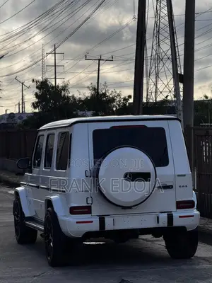 Mercedes-Benz G-Class G 63 AMG 4MATIC 2019 White