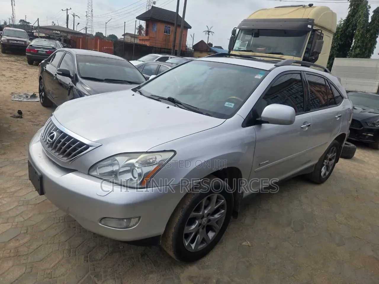 Lexus RX 2009 Silver