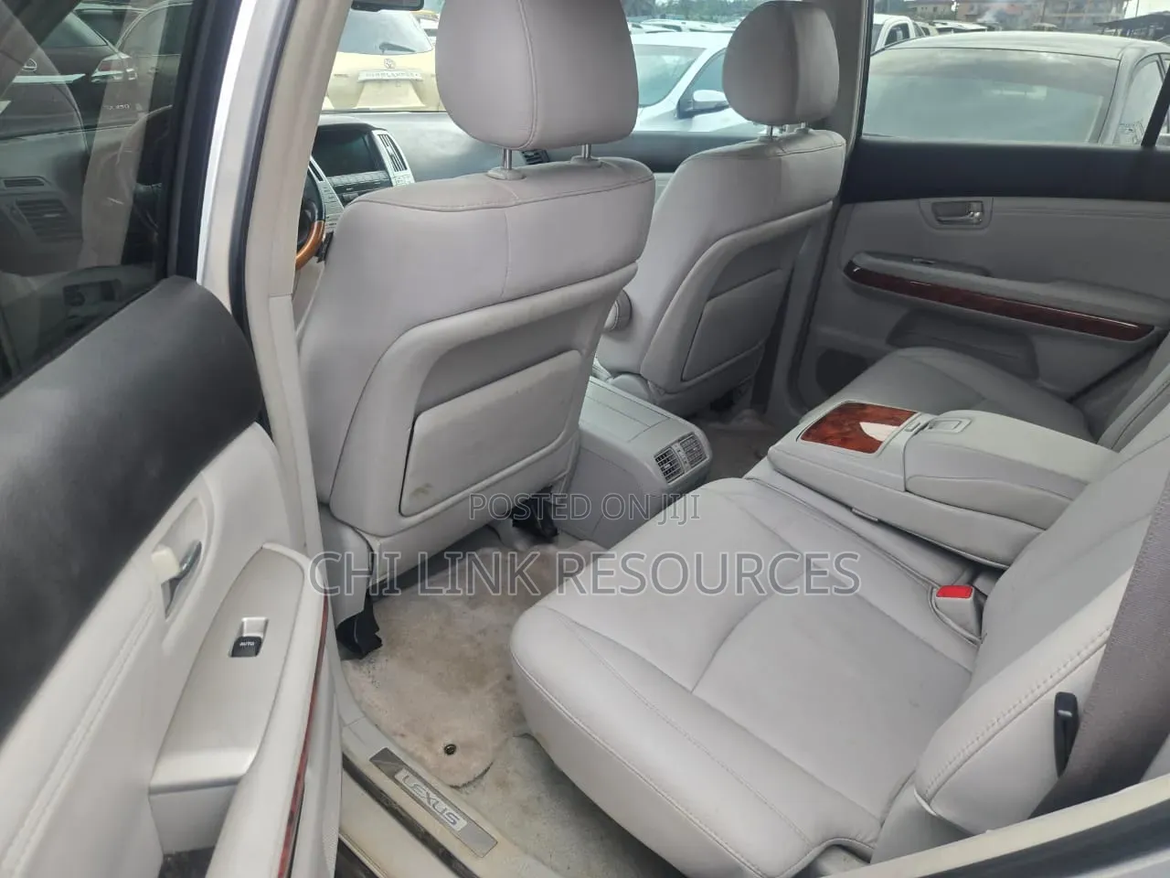 Lexus RX 2009 Silver