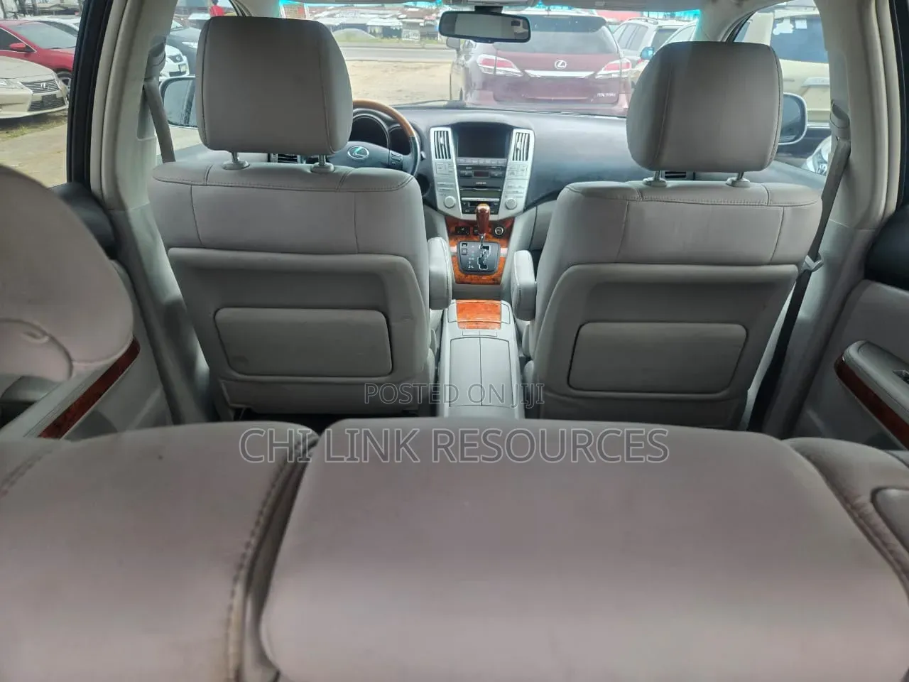 Lexus RX 2009 Silver