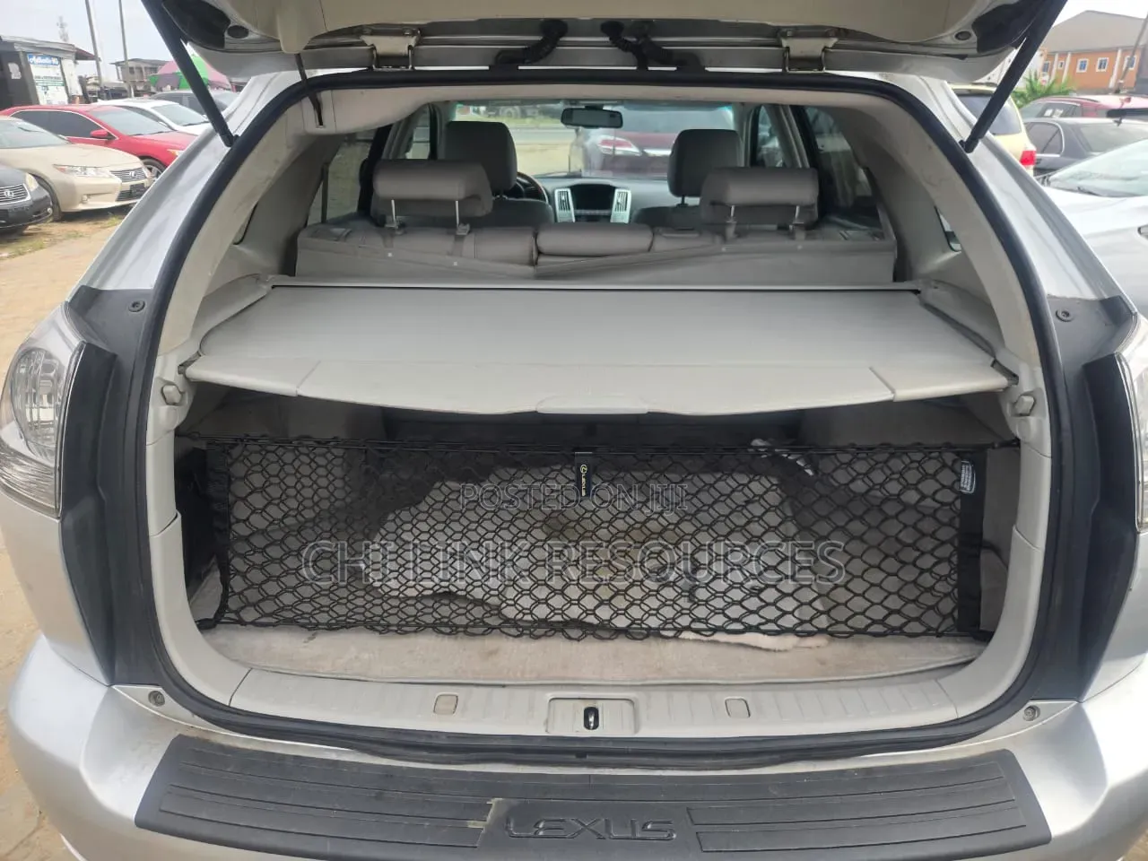 Lexus RX 2009 Silver