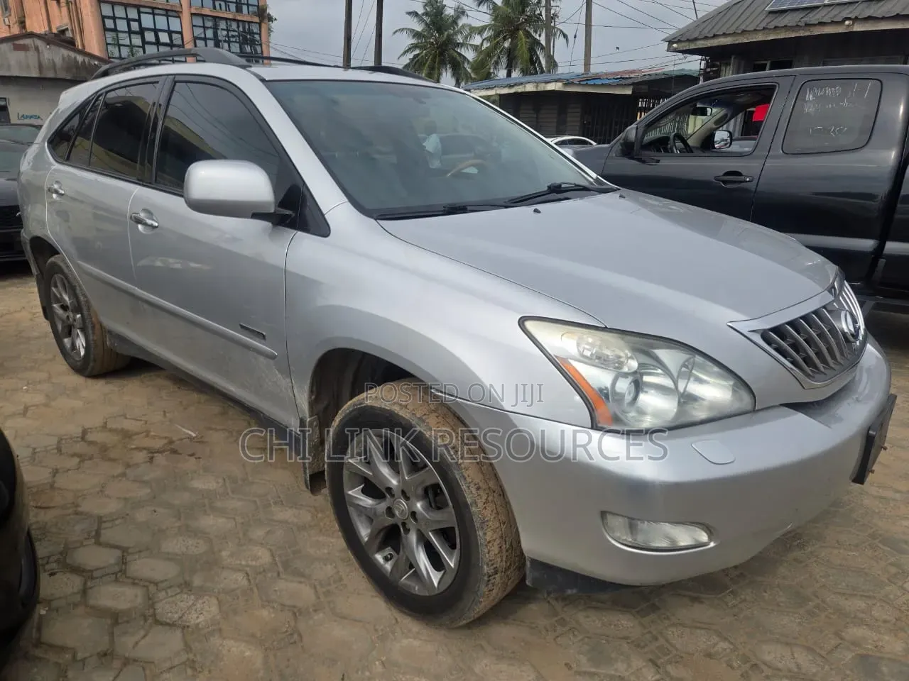 Lexus RX 2009 Silver
