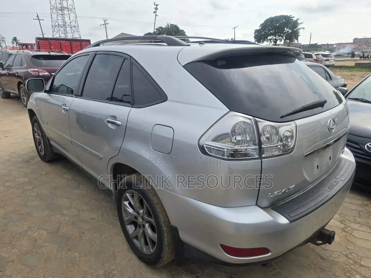 Lexus RX 2009 Silver