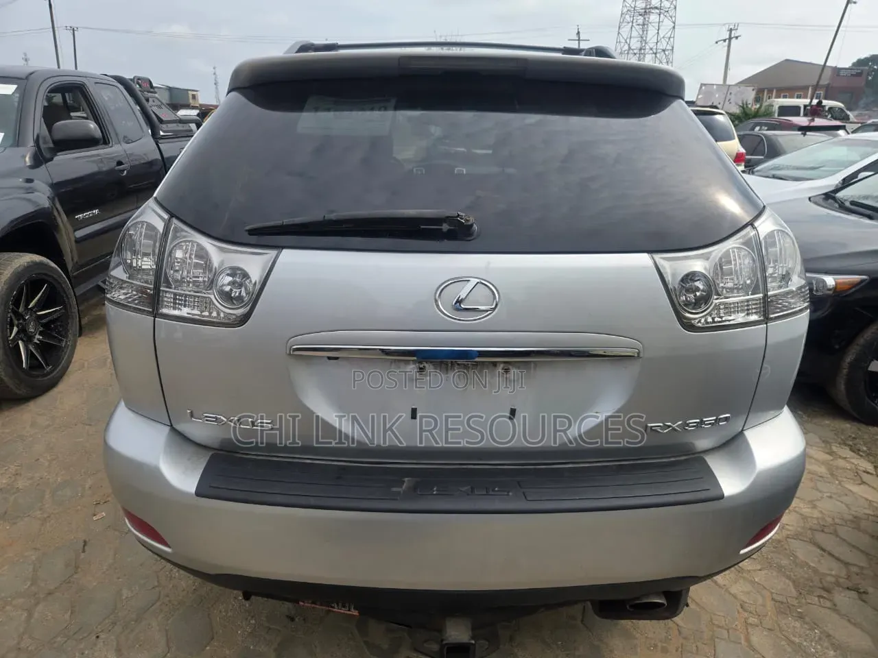 Lexus RX 2009 Silver