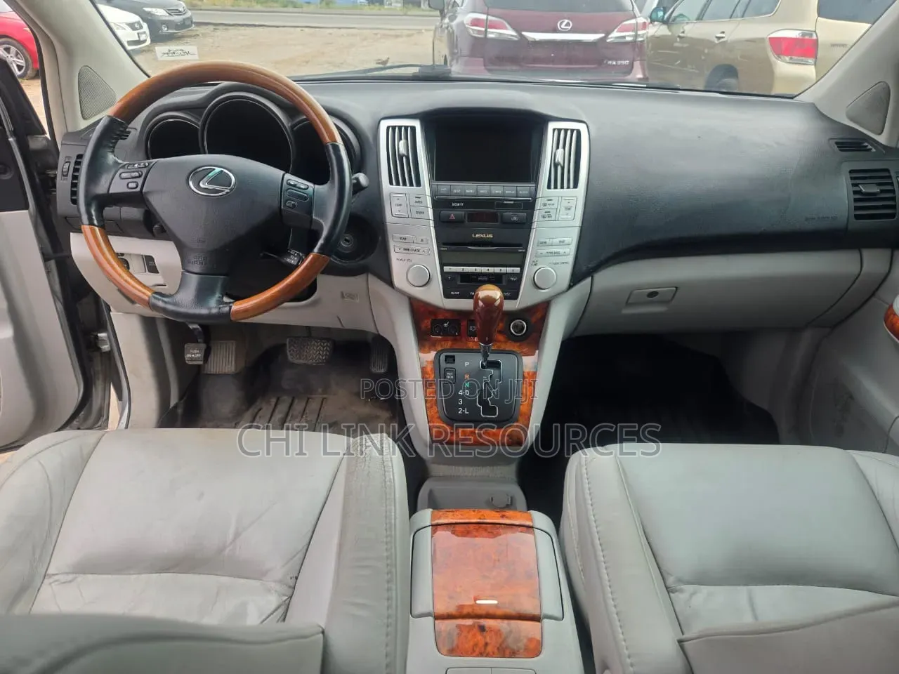 Lexus RX 2009 Silver