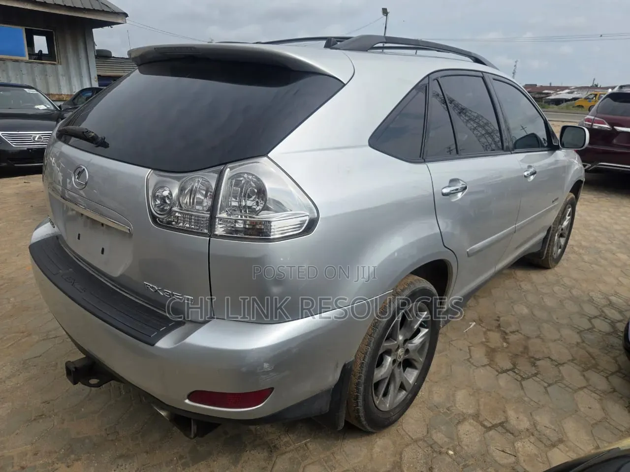 Lexus RX 2009 Silver