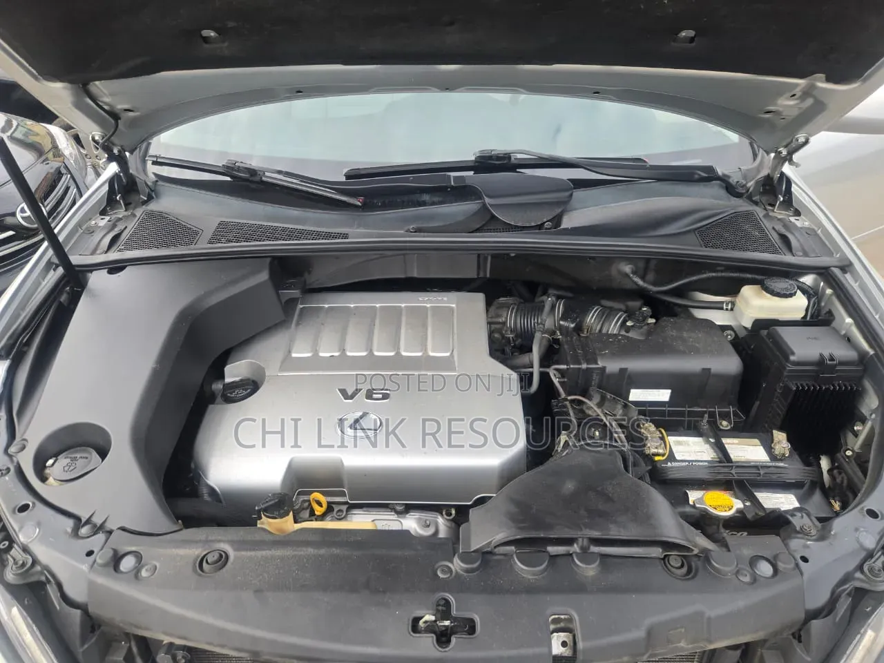 Lexus RX 2009 Silver