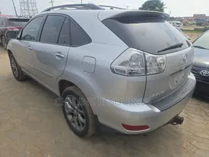 Lexus RX 2009 Silver