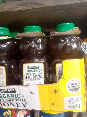 Kirkland Signature Organic Raw Honey