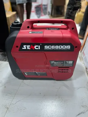 Brand New 4kva Senci SC68000IS Petrol Inverter Generator Set for Home