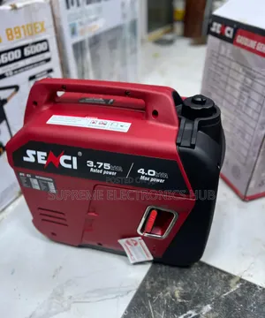 Brand New 4kva Senci SC68000IS Petrol Inverter Generator Set for Home