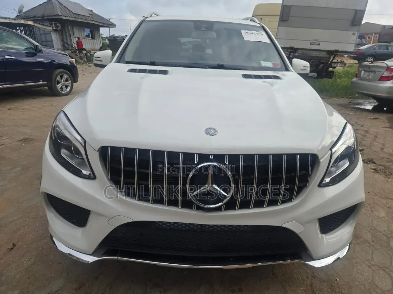 Mercedes-Benz M Class 2013 White