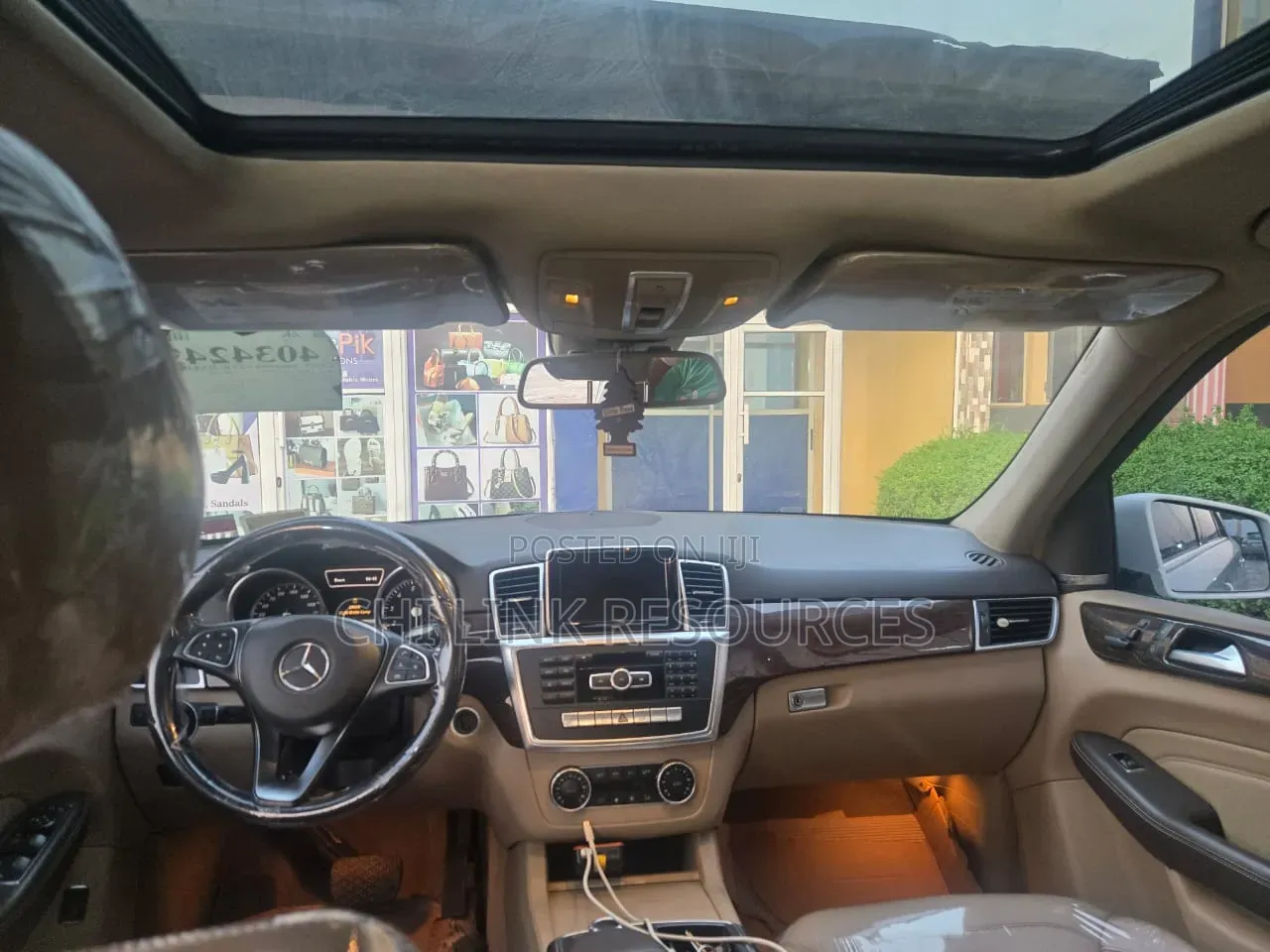 Mercedes-Benz M Class 2013 White