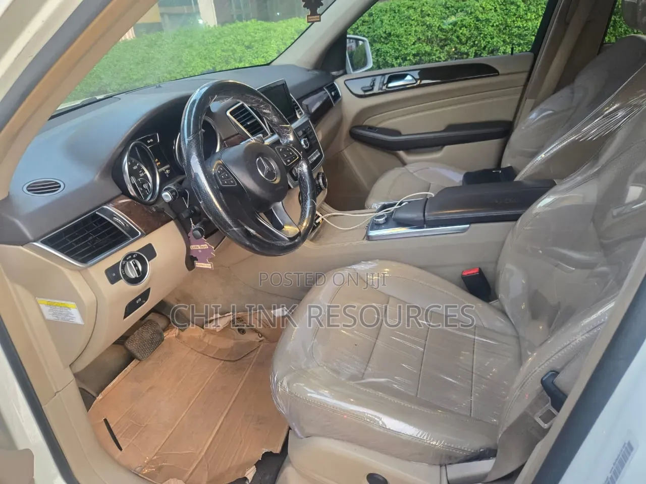 Mercedes-Benz M Class 2013 White