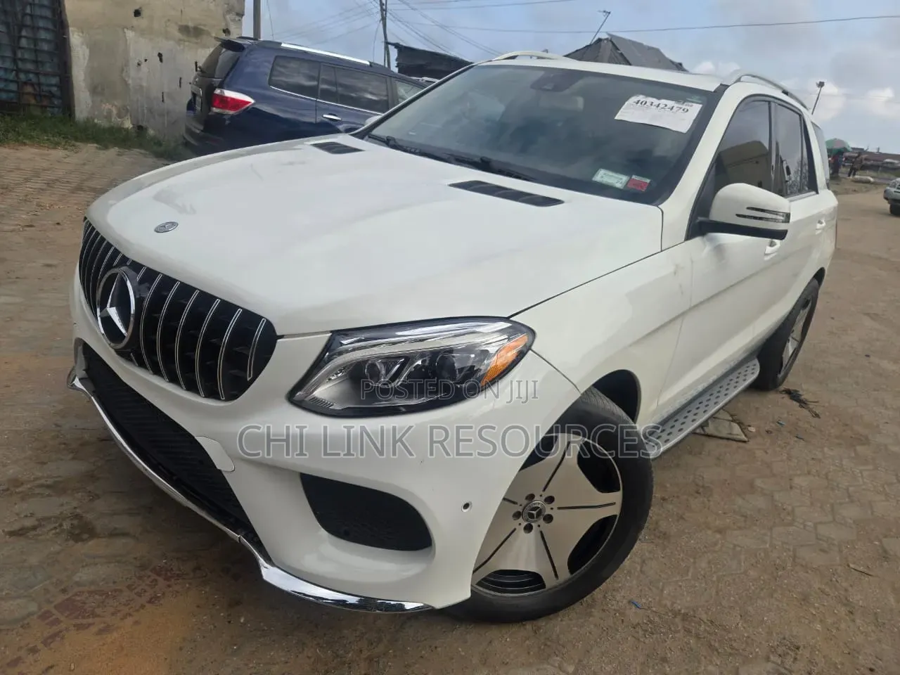 Mercedes-Benz M Class 2013 White