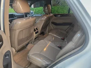 Mercedes-Benz M Class 2013 White