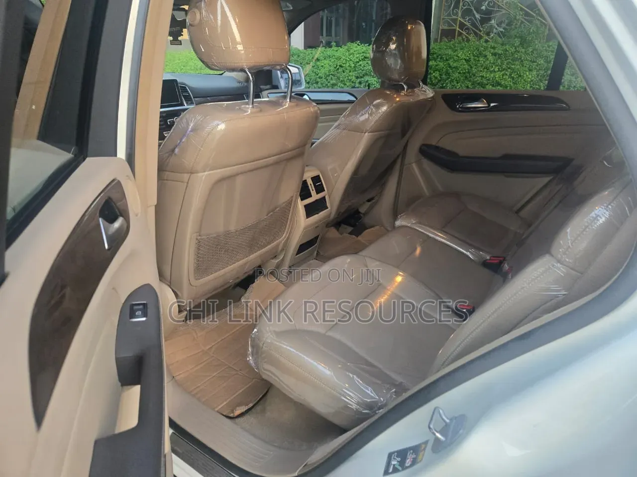 Mercedes-Benz M Class 2013 White