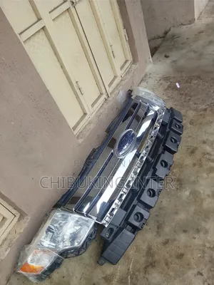 Front Grill and Head Light Ford Edge 08