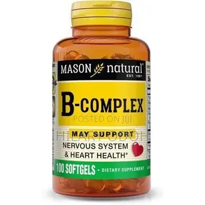 Nutricost High Potency Vitamin B Complex 462mg, 120 Capsules