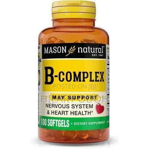 Nutricost High Potency Vitamin B Complex 462mg, 120 Capsules