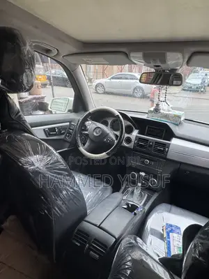 Mercedes-Benz GLK-Class 350 4MATIC 2010 White
