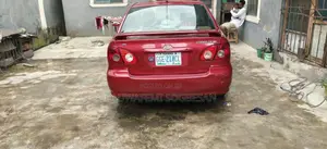 Toyota Corolla 2007 Red