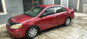 Toyota Corolla 2007 Red