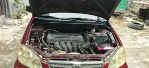 Toyota Corolla 2007 Red