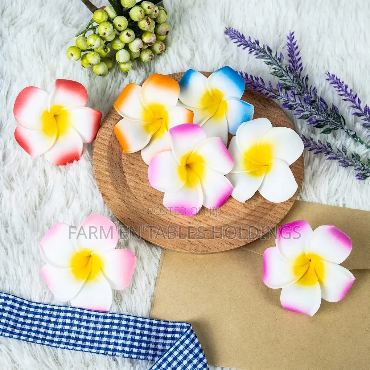 Hair Flowers