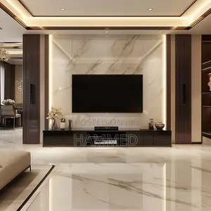 TV Panel and Console