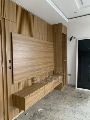 TV Panel and Console