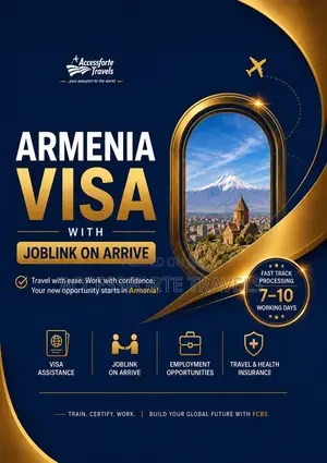 Armenia Visa With Joblink