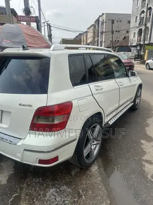 Mercedes-Benz GLK-Class 350 4MATIC 2010 White