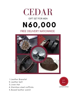 Cedar Gift Set for Men