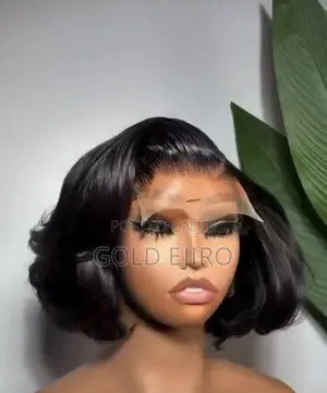 Tiwa 5x5 SDD 💯 Huamn Hair, Omotola Bounce, Bang Wig 💯human Hair SDD