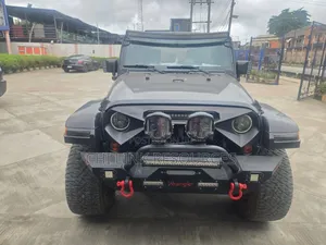 Jeep Wrangler 2011 Black