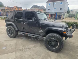 Jeep Wrangler 2011 Black