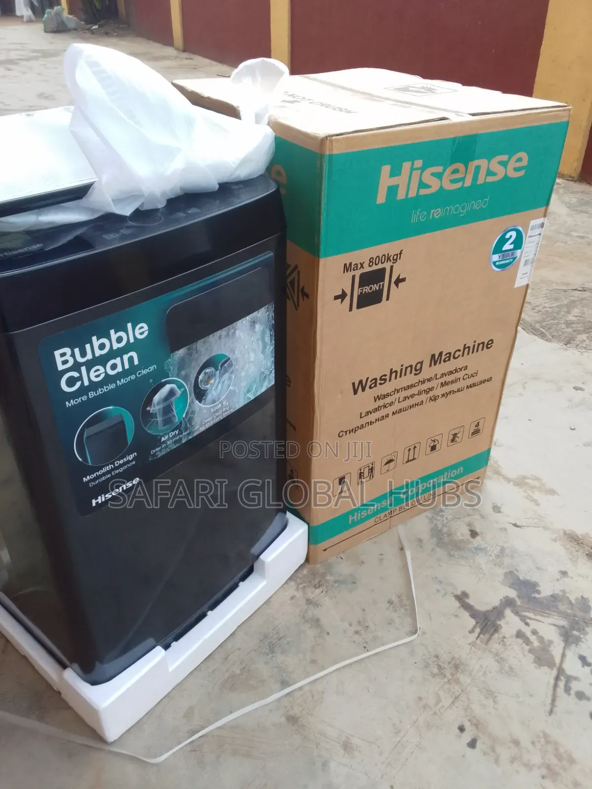 Hisense 9kg Washing Machine