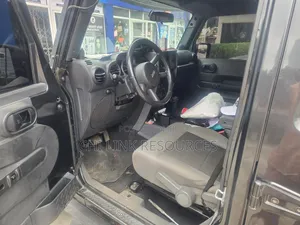 Jeep Wrangler 2011 Black