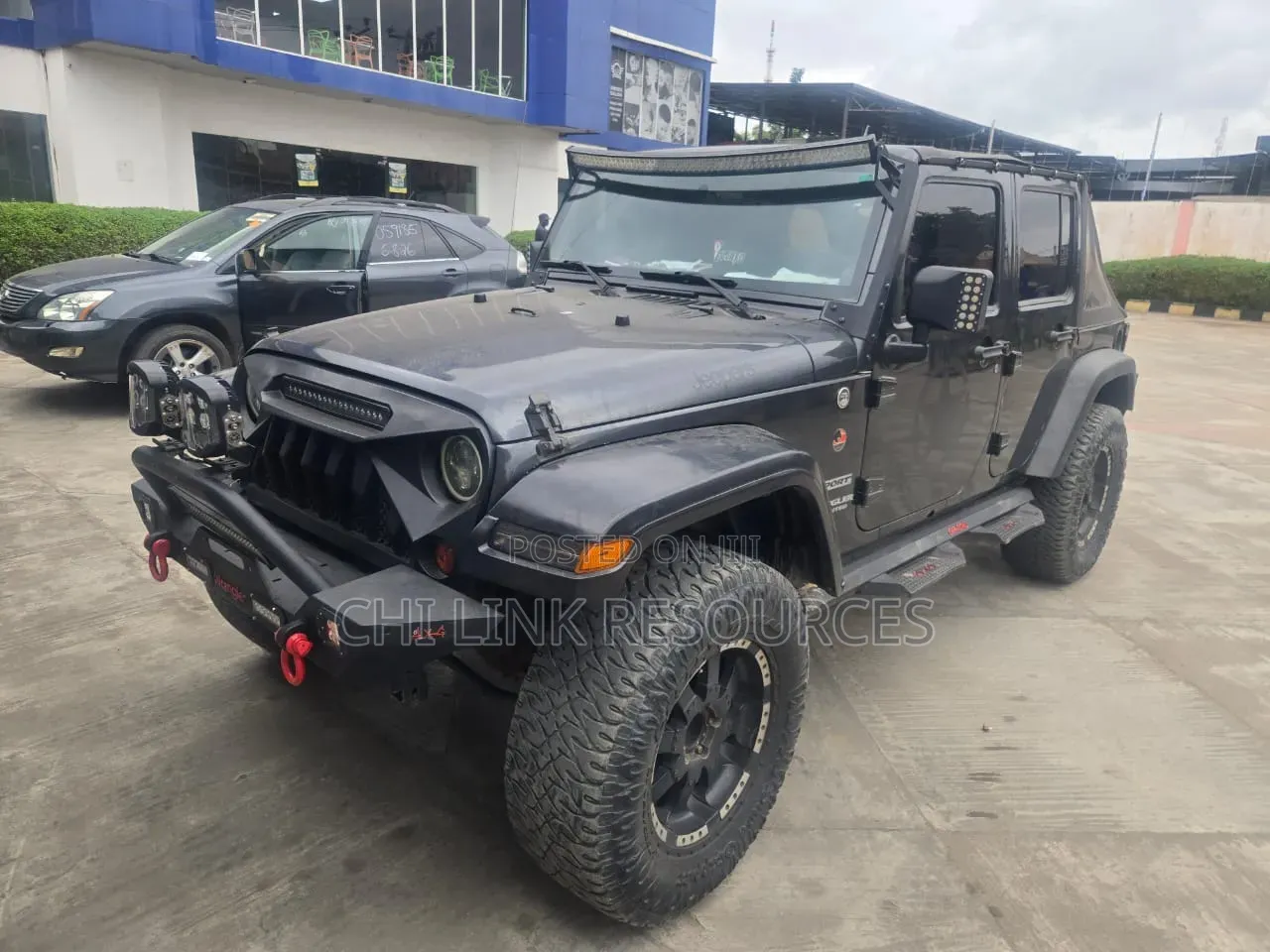 Jeep Wrangler 2011 Black