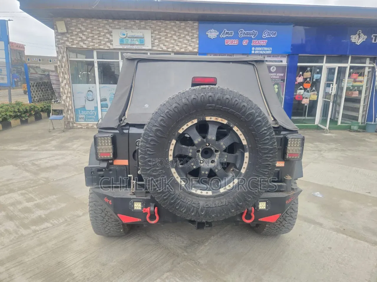 Jeep Wrangler 2011 Black