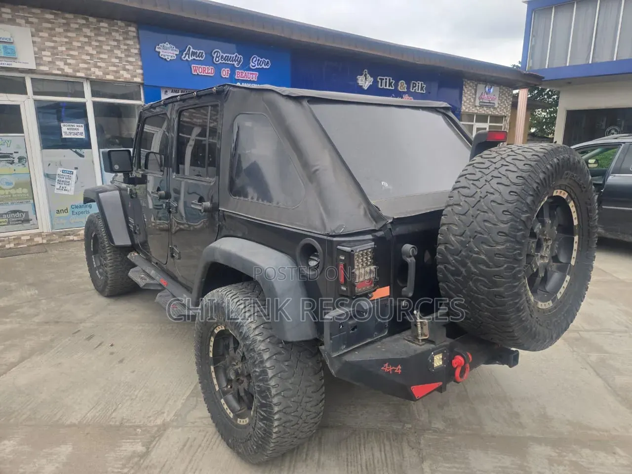 Jeep Wrangler 2011 Black