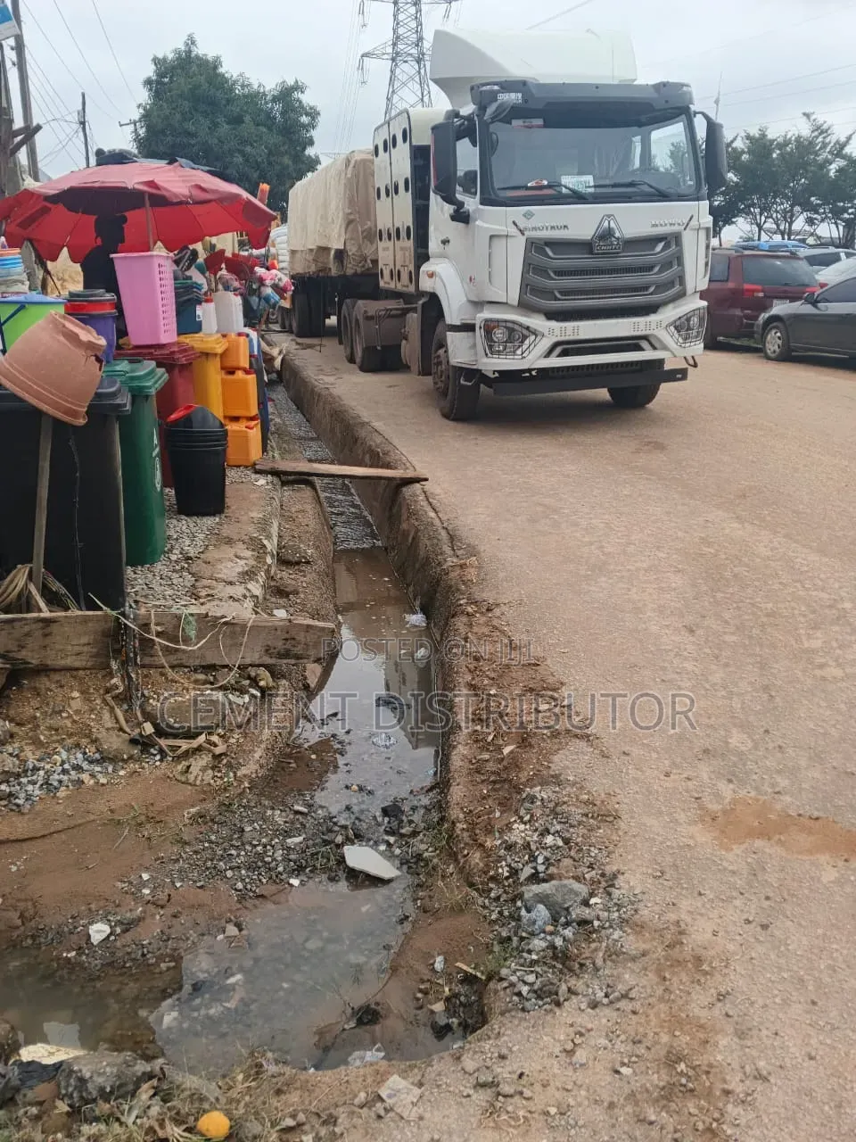 Mangal/Bua/Dangote Cement Distributor
