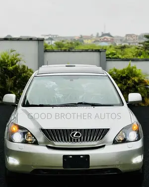 Lexus RX 350 AWD 2009 Silver